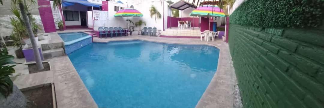 Hotel Ayalamar Мансанильо Экстерьер фото